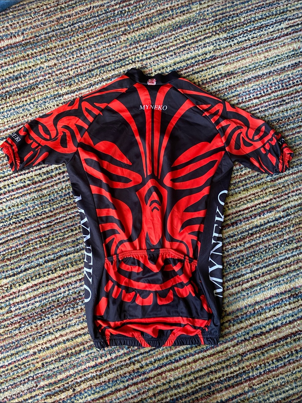 Myneko cycling jersey